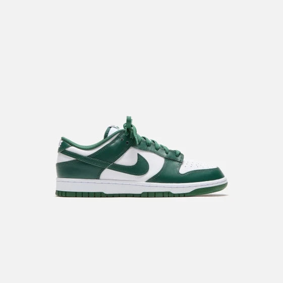 Nike Dunk Low Retro - White/Team Green/Total Orange - 9 (9)