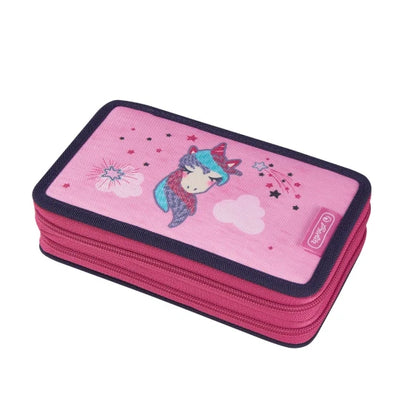 Herlitz Unicorn - 23 pieces - Blue, Pink, Violet - Polyester - 193 x 115 mm (115 x 45 mm / Blue; Pink; Violet)