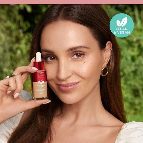 Bourjois Healthy Mix Serum Foundation 54N Beige (30 ml) — view 9