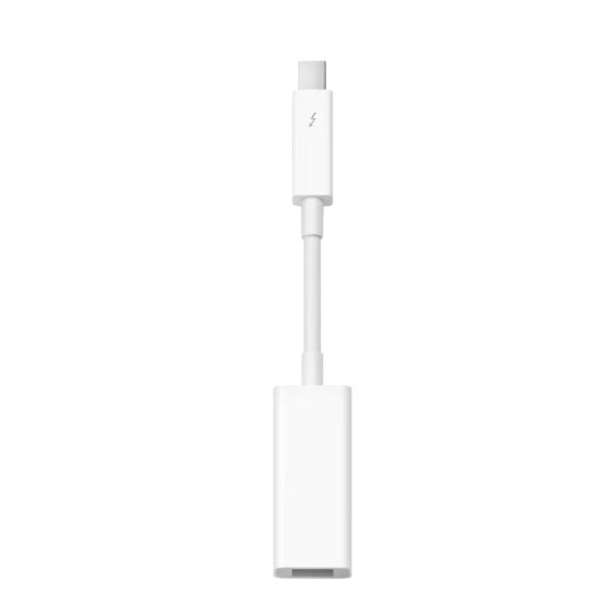 Apple Thunderbolt to FireWire Adapter - White (White)