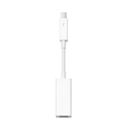 Apple Thunderbolt to FireWire Adapter - White (White)