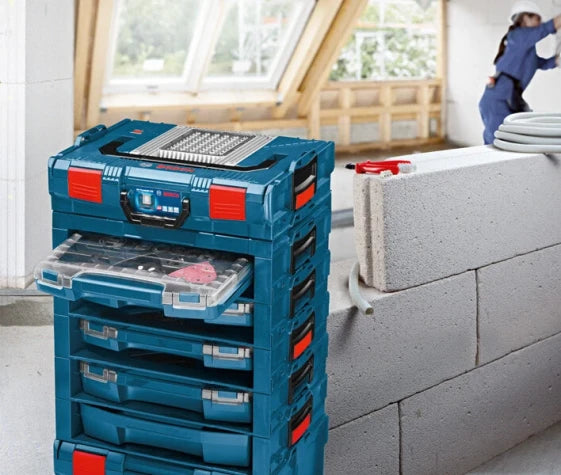 Bosch i-BOXX Mounting System 3-Shelf Professional i-Rack Combination LB4 — view 4
