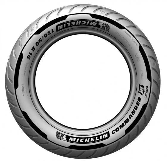 Michelin Commander III Cruiser 130/90 R16 73H Summer motorcycle tire (TL/TT) — view 2