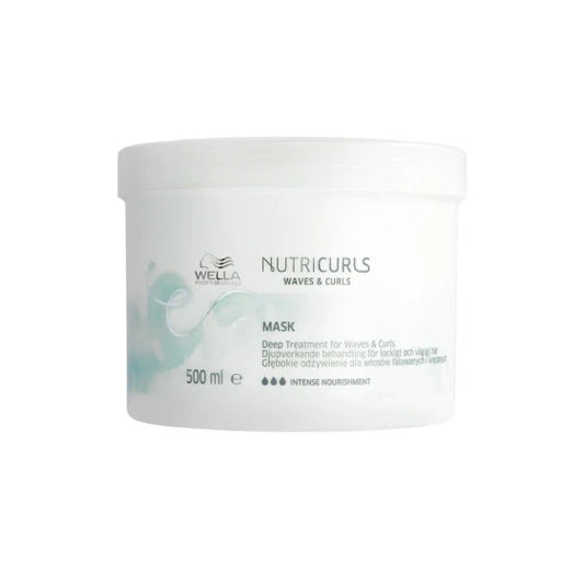 Wella NUTRICURLS Hair Mask for Curls and Waves 500 ml (500 ml)