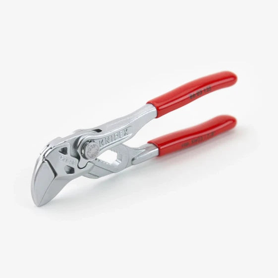 KNIPEX 86 03 125 Slip-joint pliers 12.5 cm, 2.3 cm, chromium-vanadium steel, plastic, red (Red) — view 5