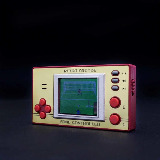 Thumbs Up 0001401 - Beige/Red - Analogue, D-pad, LCD - 4.57 cm (1.8") - 4.5 g (430 x 200 x 330 mm / Beige; Red) — view 3