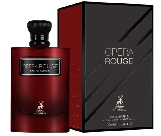 Maison Alhambra Opera Rouge Eau de Parfum 100 ml (100 ml)