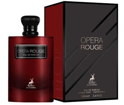 Maison Alhambra Opera Rouge Eau de Parfum 100 ml (100 ml)