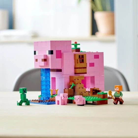LEGO 21170 Pig House (12.4 x 26.2 x 22.2 cm; 864 Grams / Multicolor) — view 10