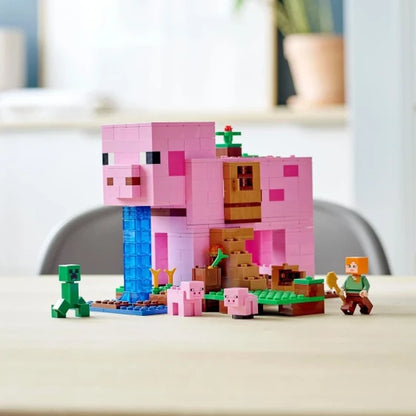 LEGO 21170 Pig House (12.4 x 26.2 x 22.2 cm; 864 Grams / Multicolor) — view 10