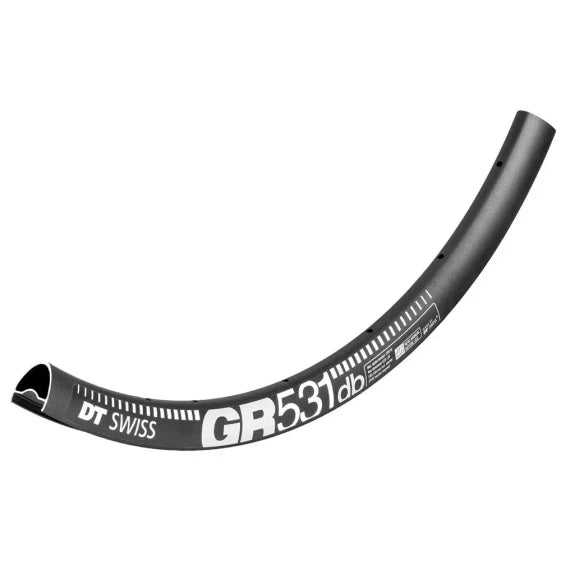 DT Swiss GR 531 Disc Rim (700 - 28´´ 32H / Black)