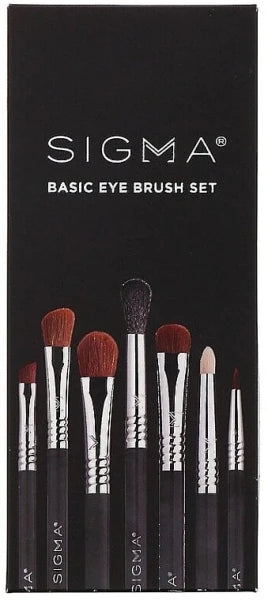 Sigma Beauty Basic Eye Makeup Brush Set, 7-Piece (7 St.) — view 2