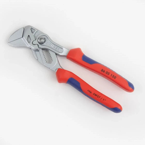 Knipex 86 05 150 Adjustable Pliers-Wrench (Blue) — view 2