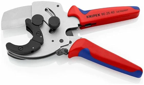 Knipex pipe cutter for multilayer and plastic pipes 90 25 40 KN-902540 (Blue) — view 2