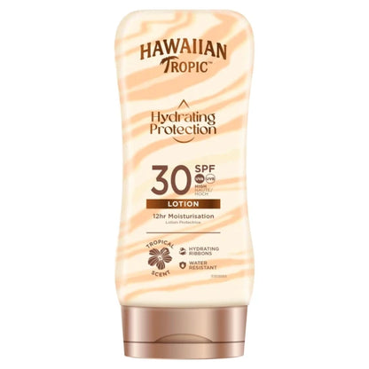 Hawaiian Tropic Hydrating Sun Cream SPF 30 Lotion 180 ml (180) — view 4
