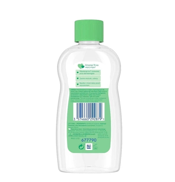 Johnsons Baby Johnson's Baby Gentle Body Oil with Aloe for Babies and Newborns (200 ml) — view 4