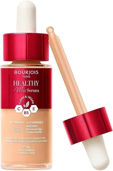 Bourjois Healthy Mix Serum Foundation 54N Beige (30 ml) — view 2