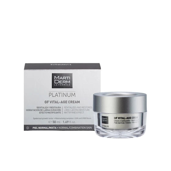 Martiderm PLATINUM GF Vital-Age Cream for Normal/Combination Skin 50 ml (50 ml) — view 2