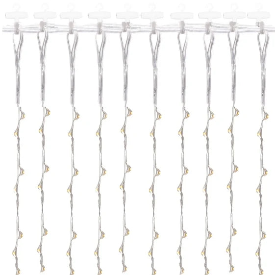 SPRINGOS Garland 2 x 2 m (Golden)