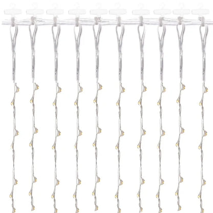 SPRINGOS Garland 2 x 2 m (Golden)