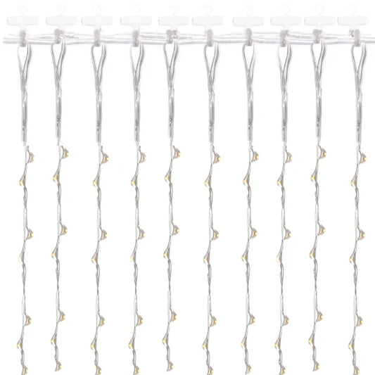 SPRINGOS Garland 2 x 2 m (Golden)