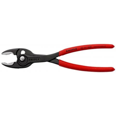 KNIPEX TwinGrip Front-Gripping Pliers 82 01 200 (Red) — view 5