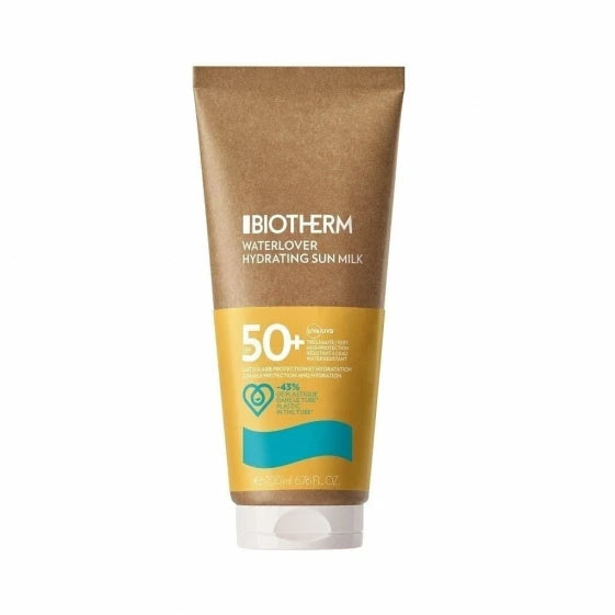 Biotherm Waterlover SPF 50+ Hydrating Sun Milk 200ml (200 ml) — view 4