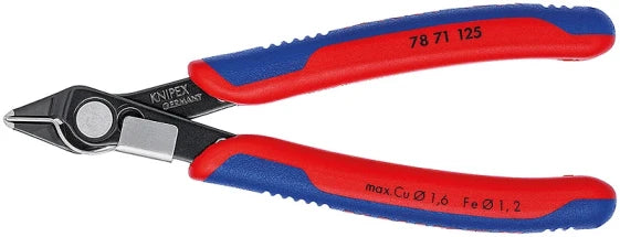 KNIPEX 78 71 125 - Blue/Red - 12.5 cm - 57 g (Blue) — view 2