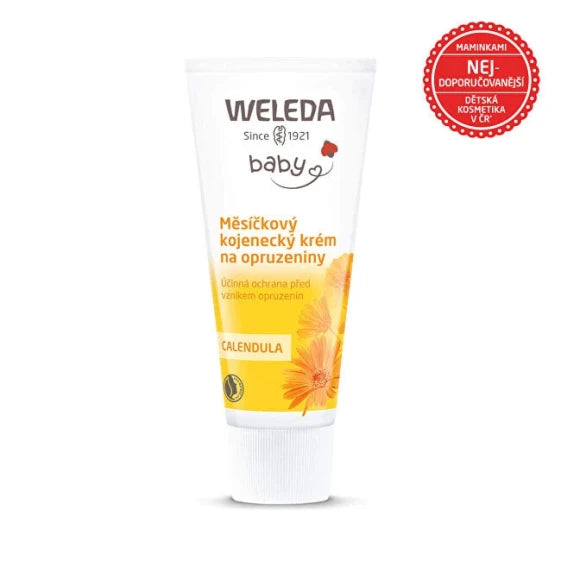 Weleda Calendula Infant Cream (75 ml) — view 3