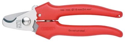 KNIPEX 95 05 165 - Plastic, Stainless Steel, Red, 16.5 cm, 111 g (Red)