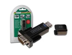 DIGITUS USB 2.0 Serial Adapter (Black) — view 2