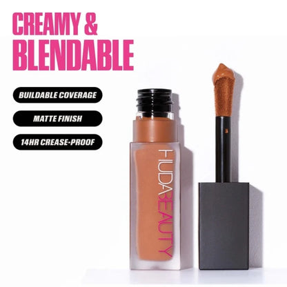 Huda Beauty Fauxfilter Luminous Matte Liquid Concealer 1.3 Marshmallow — view 8