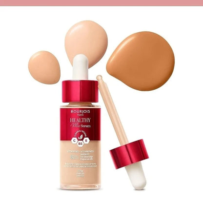 Bourjois Healthy Mix Serum Foundation 54N Beige (30 ml) — view 7
