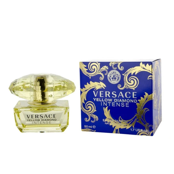 Versace Women's Versace Yellow Diamond Intense EDP 50 ml (50 ml)
