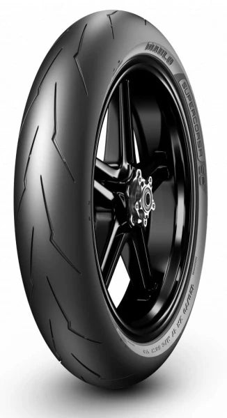 Pirelli Diablo Supercorsa SC V2 SC1 180/60 R17 75 (Z)W Summer Motorcycle Tires — view 2