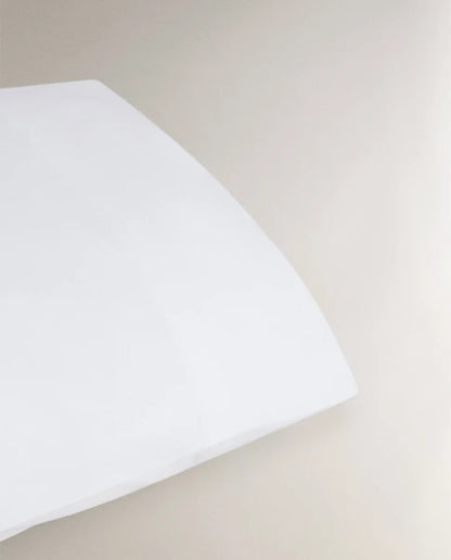 Zarahome Percale Pillowcase (200 Thread Count) (50 x 75 cm / White) — view 16