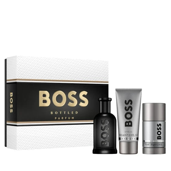 Hugo Boss Bottled Parfum Men's Set, 2 Pieces (100 ml) — view 2