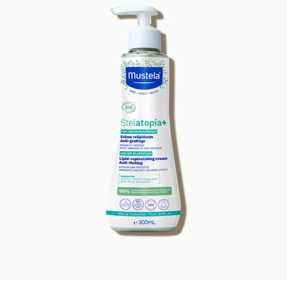 Mustela STELATOPIA+ BIO relipidizing cream 300 ml (300 ml) — view 2