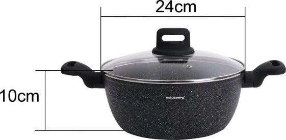Klausberg Marble Pot 24cm 3.7L KB-7671 — view 7