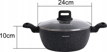 Klausberg Marble Pot 24cm 3.7L KB-7671 — view 7