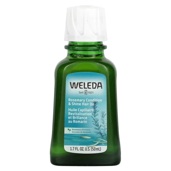 Weleda Rosemary hair conditioning oil 50 ml (50 ml) — view 8