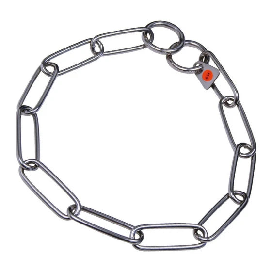 Hs Sprenger Dog collar HS Sprenger, long (46 cm) (46 cm / Silver)
