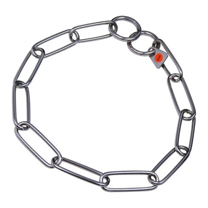 Hs Sprenger Dog collar HS Sprenger, long (46 cm) (46 cm / Silver)