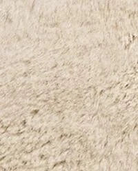 Zarahome Small Irregular Fuzzy Rug (60 x 90 cm) — view 12