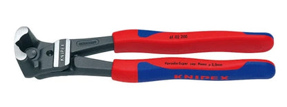 KNIPEX 61 02 200 Bolt cutter pliers - Chromium-vanadium steel - Plastic - Blue/Red - 200 mm - 435 g (Blue) — view 2