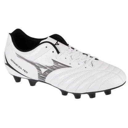 Mizuno Monarcida Neo III Select MD Football Boots (EU 46 / White / Black) — view 2