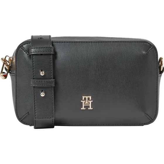 Tommy Hilfiger Chic Camera Crossbody (Black)