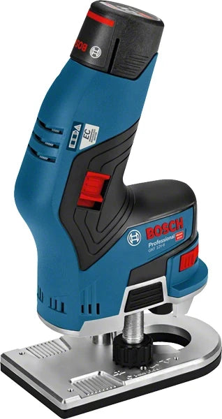 Bosch GKF 12V-8 Professional - 13000 RPM - Battery - 8 mm - 80 mm - Black, Blue, Red (80 x 252 x 144 mm / Black; Blue; Red)