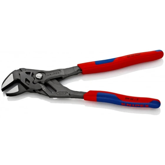 KNIPEX 86 02 250 Gray/Red 5.2 cm, 60 mm, 250 mm, 17 mm (Gray) — view 4