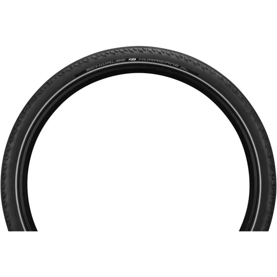 Schwalbe Hurricane Addix RaceGuard 29" x 2.25 Rigid MTB Tire (29´´ x 2.25 / Black) — view 4